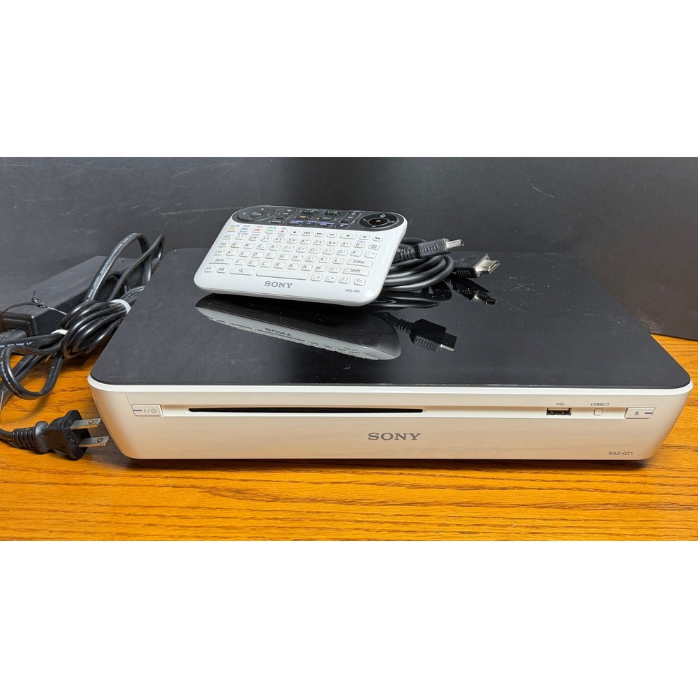 Sony Internet TV Blu-ray Disc Player with Google TV: w/Remote, HDMI Cable, WORKS
